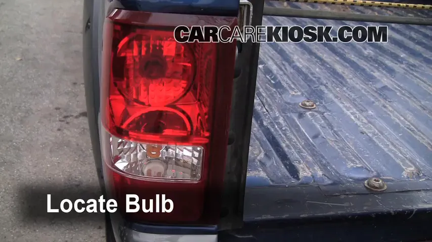 2007 Ford Ranger FX4 4.0L V6 (4 Door) Lights Turn Signal - Rear (replace bulb)